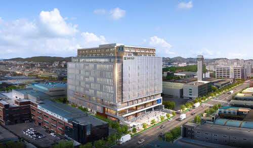 [사진=남동국가산업단지 청류지산 조감도]